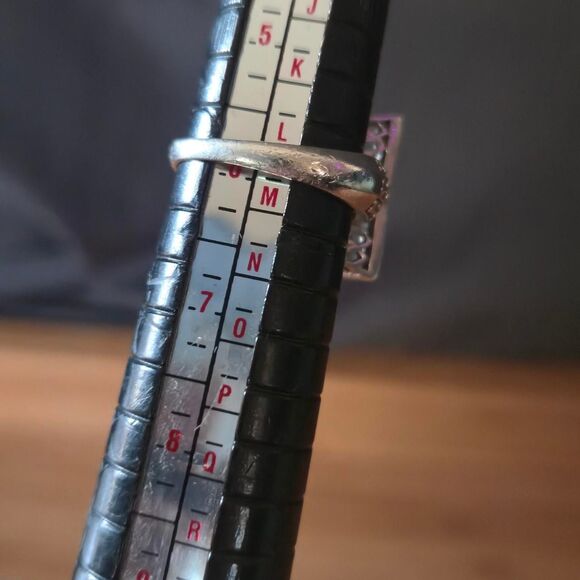 Vintage sterling Women's Silver ring - Picture 4 of 7